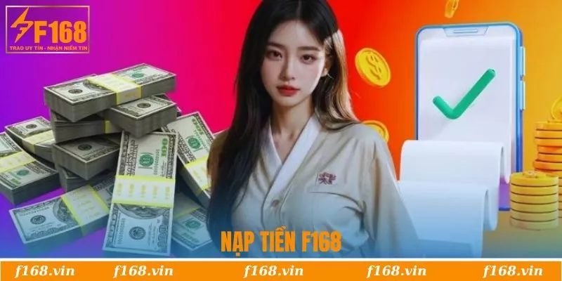 nạp tiền F168