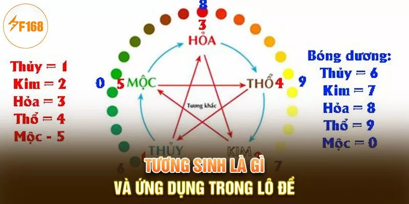 Tương sinh là gì và ứng dụng trong lô đề