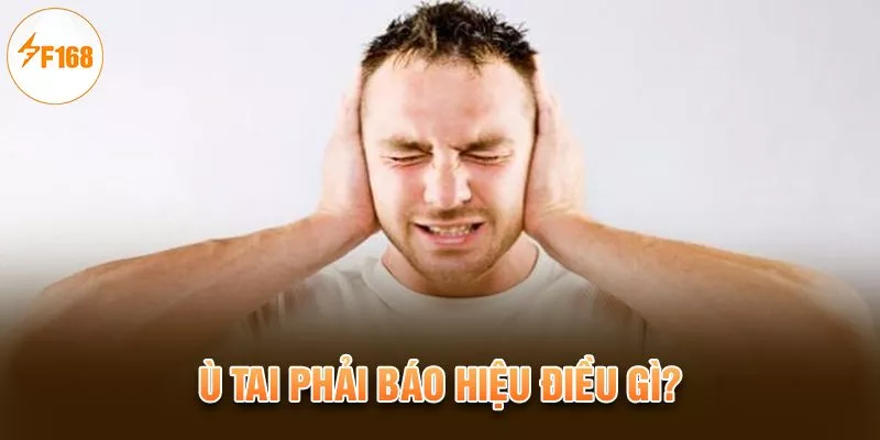 Ù tai phải báo hiệu điều gì?